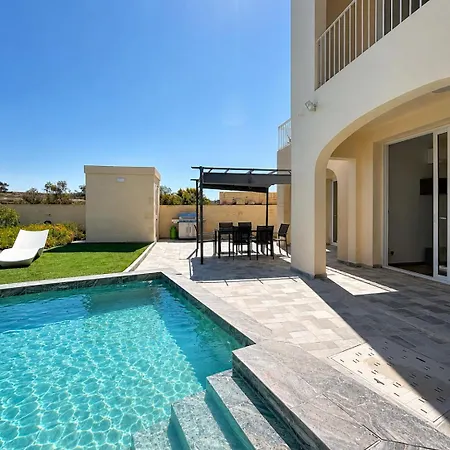 Luxury Duplex House In Center Of Malta With Private Swimming Pool * Żebbuġ