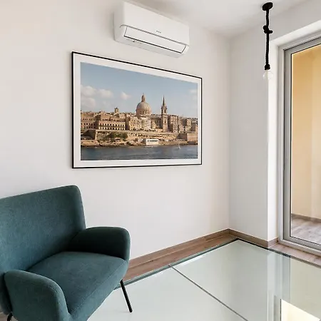 Luxury Duplex House In Center Of Malta With Private Swimming Pool Żebbuġ